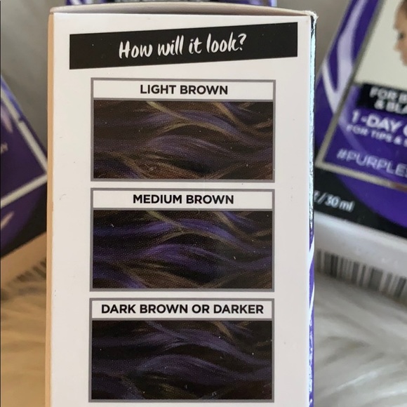 L’Oreal Paris Colorista Hair Makeup Purple50 - Picture 4 of 12